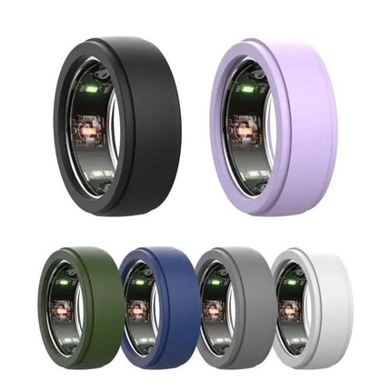 Silicone Ring Cover For Samsung Galaxy Ring And Oura S M