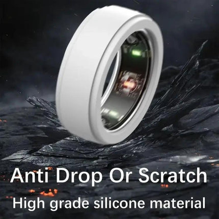 Silicone Ring Cover For Samsung Galaxy Ring And Oura S M