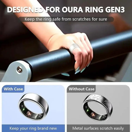 Silicone Ring Cover For Samsung Galaxy Ring And Oura S M