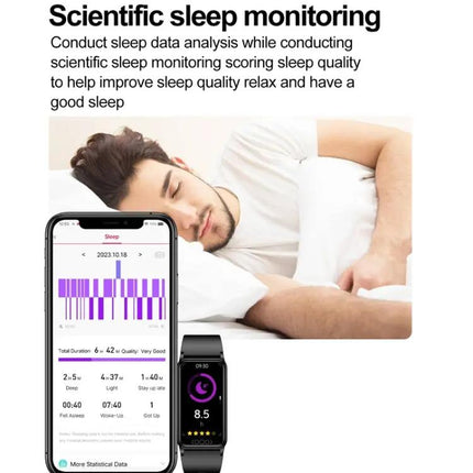 Essential Daily Health Tracker Bracelet for Active Lifestyles | Syndmart