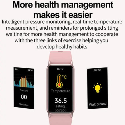 Essential Daily Health Tracker Bracelet for Active Lifestyles | Syndmart