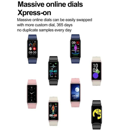 Essential Daily Health Tracker Bracelet for Active Lifestyles | Syndmart