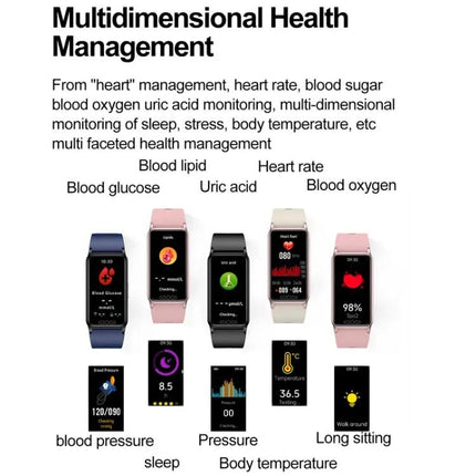 Essential Daily Health Tracker Bracelet for Active Lifestyles | Syndmart