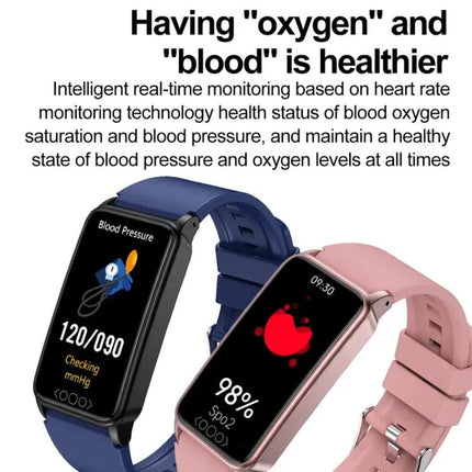 Essential Daily Health Tracker Bracelet for Active Lifestyles | Syndmart