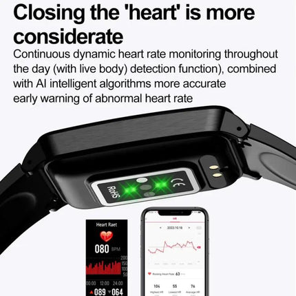 Essential Daily Health Tracker Bracelet for Active Lifestyles | Syndmart