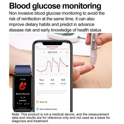 Essential Daily Health Tracker Bracelet for Active Lifestyles | Syndmart