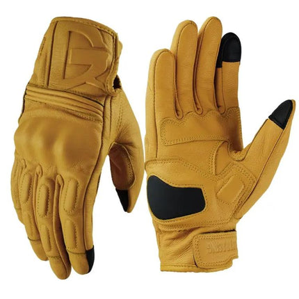 Motorcycle Riding Gloves Anti Fall Full Finger Breathable