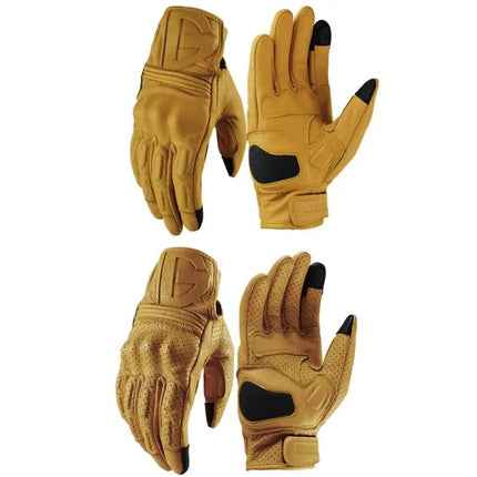 Motorcycle Riding Gloves Anti Fall Full Finger Breathable