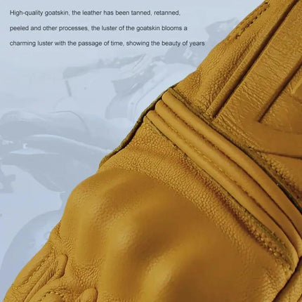 Motorcycle Riding Gloves Anti Fall Full Finger Breathable
