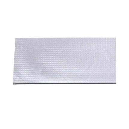 Car Hood Aluminum Foil Heat And Sound Insulation Pad — reflective, cut‑friendly aluminum foil panel for reducing engine heat and cabin noise