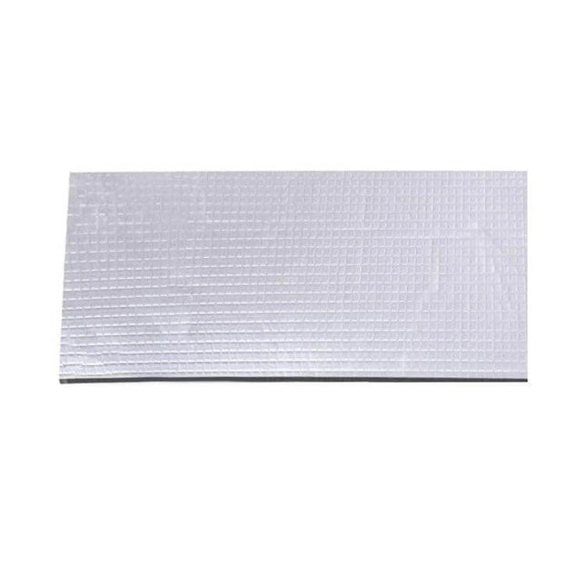 Car Hood Aluminum Foil Heat And Sound Insulation Pad — reflective, cut‑friendly aluminum foil panel for reducing engine heat and cabin noise