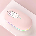 2.4G+Bluetooth Pink