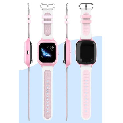 Essential Watch for Monitoring Kids in Everyday Situations - pink GPS kids smartwatch with app tracking and communication for school drop-offs and playdates