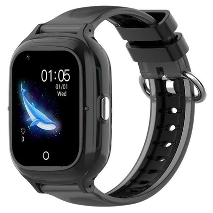 Essential Watch for Monitoring Kids in Everyday Situations - black GPS kids smartwatch with real-time location and parent communication