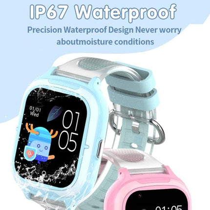 Essential Watch for Monitoring Kids in Everyday Situations - waterproof kids GPS smartwatch with real-time tracking and communication for school and playdates