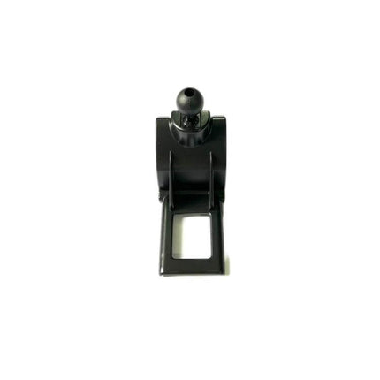 Car Air Outlet Phone Holder Base For Volkswagen Dashboard Mount - compact black plastic dashboard/air outlet phone holder base with ball joint