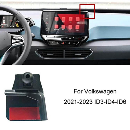 Car Air Outlet Phone Holder Base For Volkswagen Dashboard Mount compact snap-on dashboard/air outlet mount for VW ID3 ID4 ID6 2021-2023