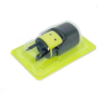 Nose Hair Trimmer Replacement Head For One Blade Safe And Easy - stainless steel double-edged rotating head in snap-on plastic housing