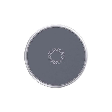 Car Wireless Magnetic Phone Holder With Ambient Light - round vent-mounted 15W wireless charger with ambient LED ring and magnetic N52 NdFeB array