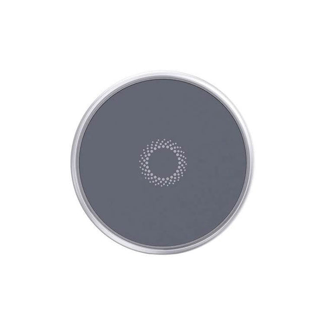 Car Wireless Magnetic Phone Holder With Ambient Light - round vent-mounted 15W wireless charger with ambient LED ring and magnetic N52 NdFeB array
