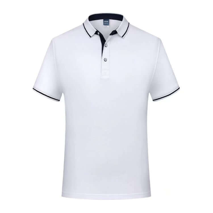 Thin Lapel Short-Sleeved POLO Shirts Group Workwear Advertising Shirts, Series 1