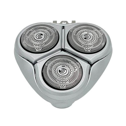 Philips Shaver Blade Head Replacement for Clean Everyday Shaving - three-head stainless replacement unit for easy installation, ABS housing, close shave