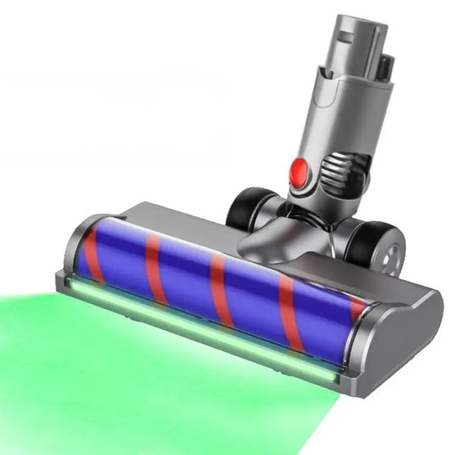 Soft Velvet Suction Head for Dyson Vacuums with Dust Display Light