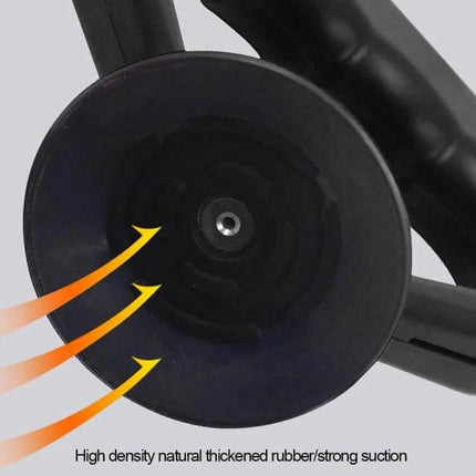 Car Dent Repair Suction Cup Puller Tool in Small and Large Sizes - close-up of thickened rubber suction cup with ergonomic handle for pulling small dents