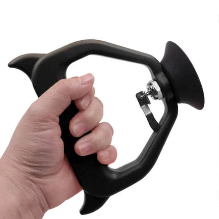 Car Dent Repair Suction Cup Puller Tool in Small and Large Sizes - ergonomic hand-held model with thickened rubber pad for DIY car door and fender dent removal
