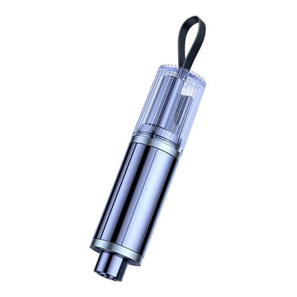 Alt Tag: Portable Car Safety Hammer for Emergency Window Breaking and Seat Belt Cutting compact tungsten emergency tool with strap for cars