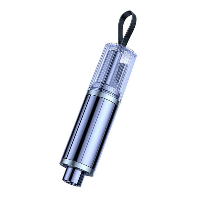 Alt Tag: Portable Car Safety Hammer for Emergency Window Breaking and Seat Belt Cutting compact tungsten emergency tool with strap for cars