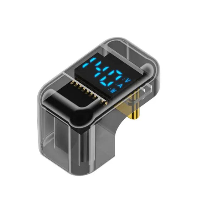 Adaptateur d'affichage numérique USB-C avec coude à 180 degrés
