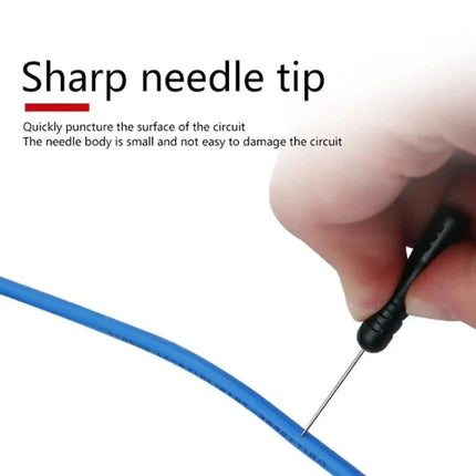 Practical Probe Set for Everyday Automotive Diagnostics - sharp needle tip probing wire for circuit testing with multimeter