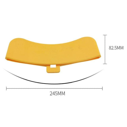 Protective Cover for Tire Changer Tools in Your Garage Setup - yellow nylon 245mm x 82.5mm protector for tire changer and side shovel