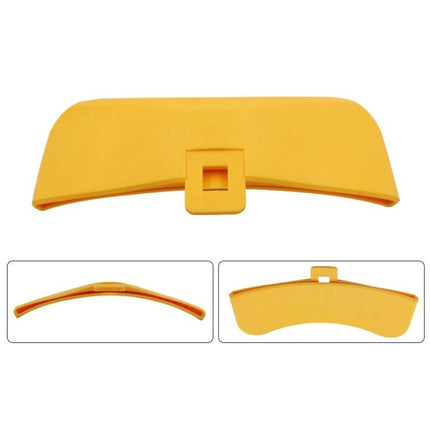 Protective Cover for Tire Changer Tools in Your Garage Setup - yellow nylon side shovel cover for 620R/522C to prevent scratches