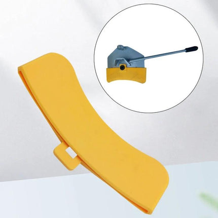 Protective Cover for Tire Changer Tools in Your Garage Setup - yellow nylon guard for 620R/522C to prevent scratches