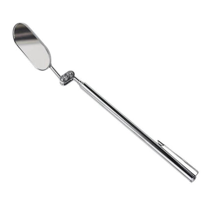 Essential Tool for Daily Car Inspections and Maintenance - stainless steel telescopic inspection mirror for checking under vehicle, leaks and debris