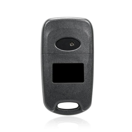 Hyundai And Kia 3 Button Folding Car Key Shell Replacement black engineering plastic shell for existing electronics