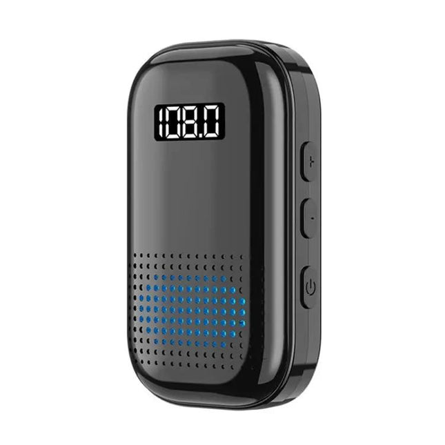 Clip-On Bluetooth 5.4 Audio Receiver With FM Radio | Syndmart