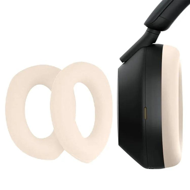 Sony WH-1000XM5 Replacement Leather Ear Pad Cushion Pair | Syndmart