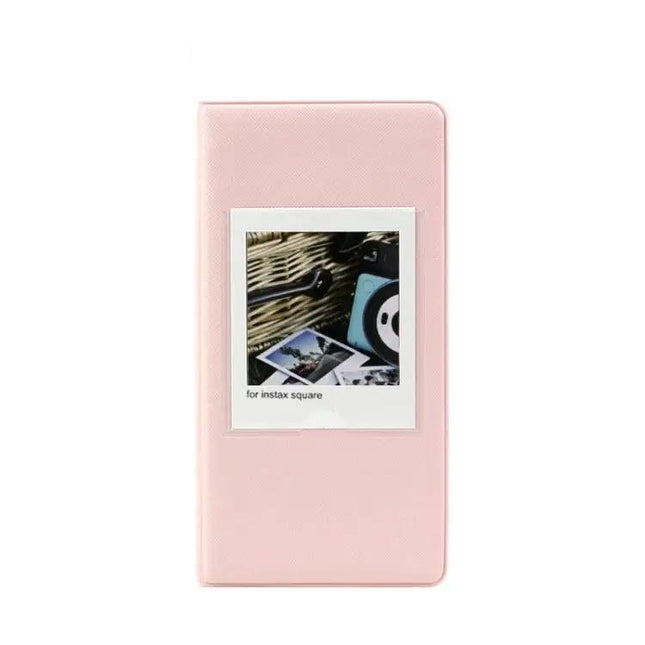 Instax Photo Album 64-Piece Capacity For Keepsakes