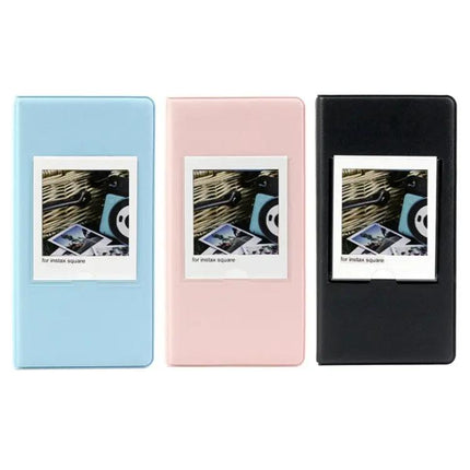 Album photo Instax d'une capacité de 64 pièces pour souvenirs