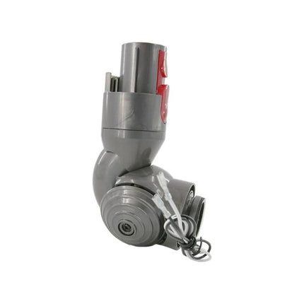Dyson V8 V10 Direct Drive Head Elbow Connector with Wheels replacement part for smooth maneuverability and easy gliding across floors