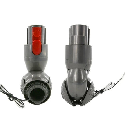 Dyson V8 V10 Direct Drive Head Elbow Connector with Wheels replacement part with wheels for improved vacuum maneuverability