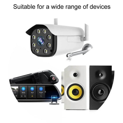 Stereo Four Section To RCA Female Car Video Cable Universal connecting car camera, dash display and RCA monitor