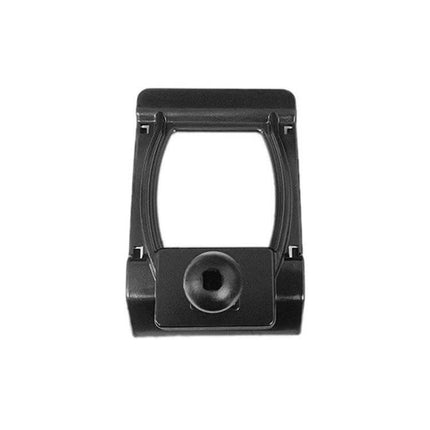 BMW Car Air Outlet Phone Holder Snap On Dashboard Mount black snap-on dashboard/air outlet phone holder showing clip and ball joint