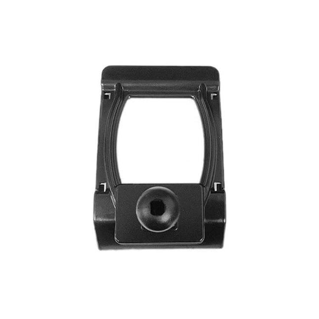 BMW Car Air Outlet Phone Holder Snap On Dashboard Mount black snap-on dashboard/air outlet phone holder showing clip and ball joint