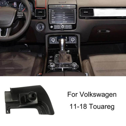 VW Air Outlet Phone Holder Base For Dashboard In Car - compact dashboard mount for navigation and hands-free use in VW Touareg
