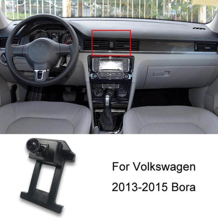 VW Air Outlet Phone Holder Base For Dashboard In Car compact snap-on dashboard mount for VW Bora 2013-2015, holds smartphone for navigation and hands-free use