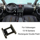 13-16 Santana Rectangular Double Flash